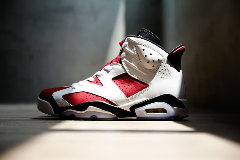 Air Jordan 6 Retro Carmine Hypebeast Air Jordan 6 Retro Carmine Hypebeast