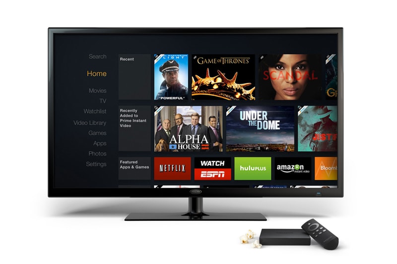 Amazon Unveils Fire TV
