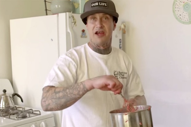 Pro Skater Andy Roy Relives His Past by Making Prison-Style Sweet & Sour Pork