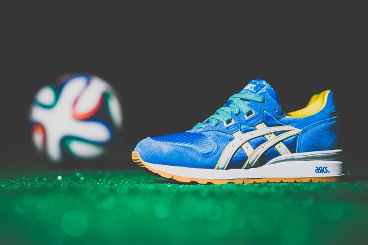 ASICS Gel Epirus "Brazil"