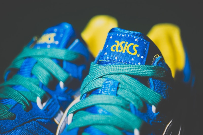 ASICS Gel Epirus "Brazil"