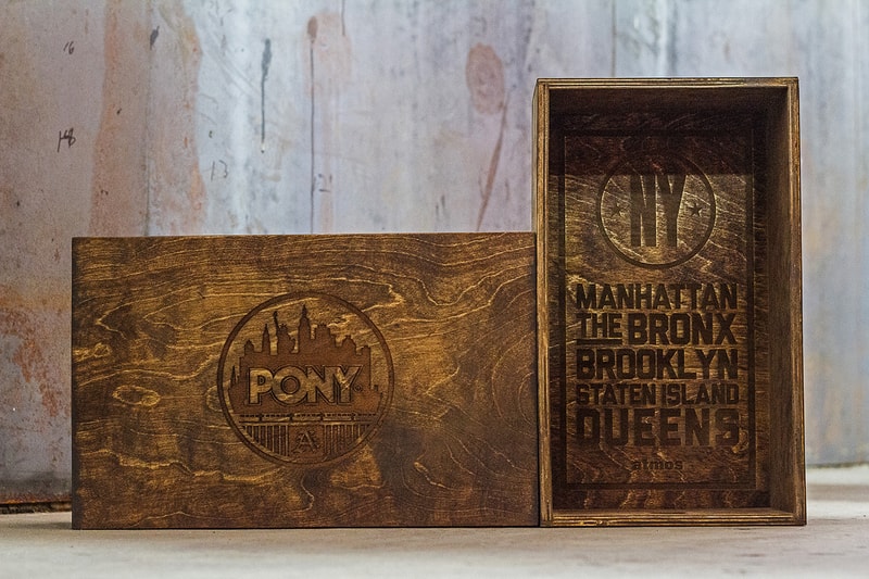 atmos x PONY Slam Dunk Hi "New York State of Mind"