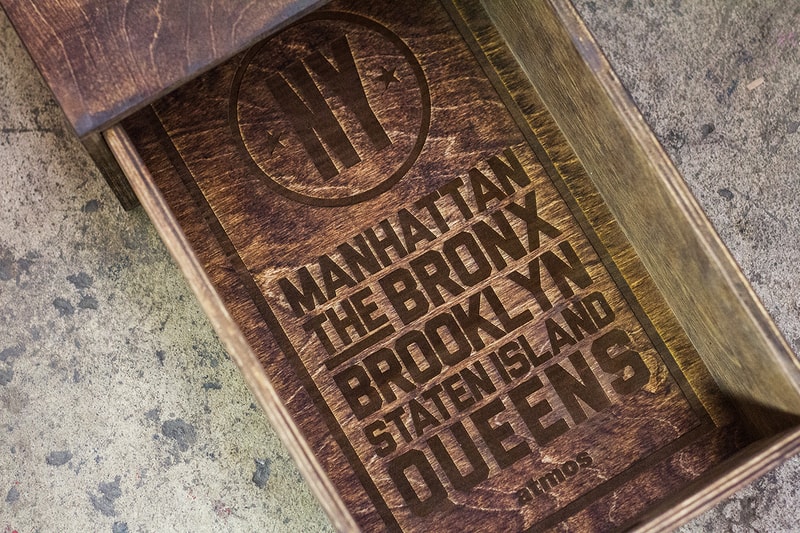 atmos x PONY Slam Dunk Hi "New York State of Mind"