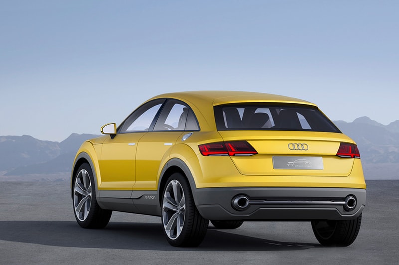 Audi TT Offroad Concept