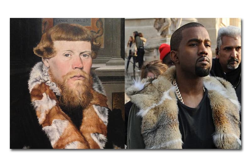 B4XVI Compare Rappers With Pre-16th C. Art