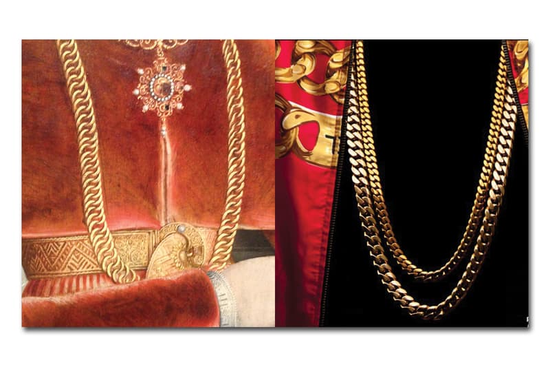 B4XVI Compare Rappers With Pre-16th C. Art