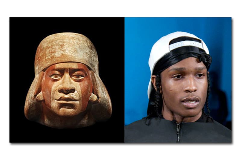 B4XVI Compare Rappers With Pre-16th C. Art