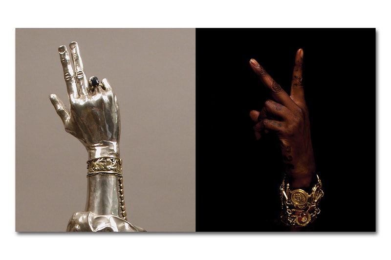 B4XVI Compare Rappers With Pre-16th C. Art