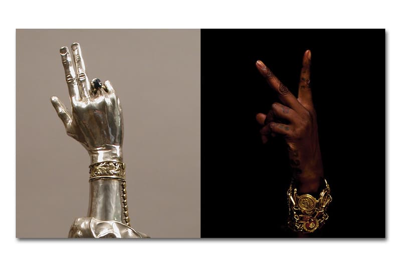 B4XVI Compare Rappers With Pre-16th C. Art