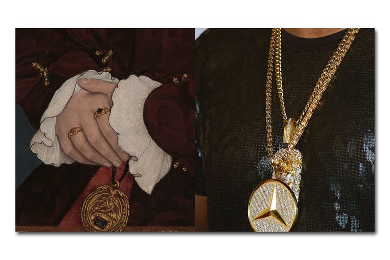 B4XVI Compare Rappers With Pre-16th C. Art