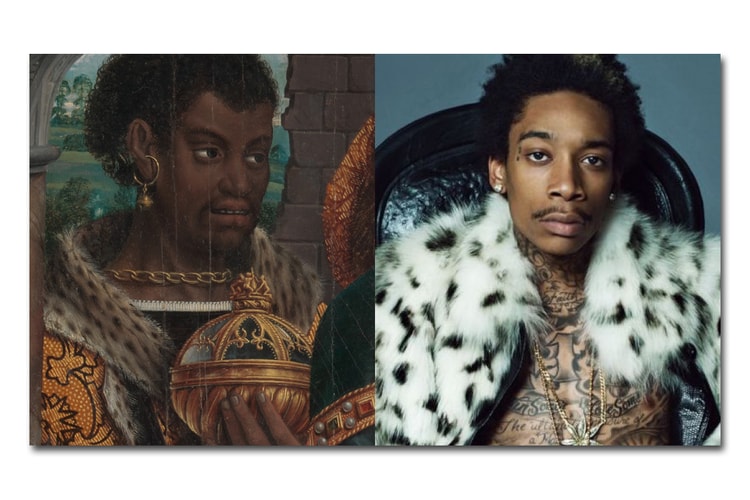 B4XVI Compare Rappers With Pre-16th C. Art