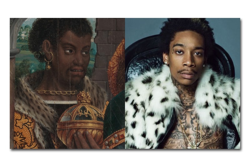 B4XVI Compare Rappers With Pre-16th C. Art