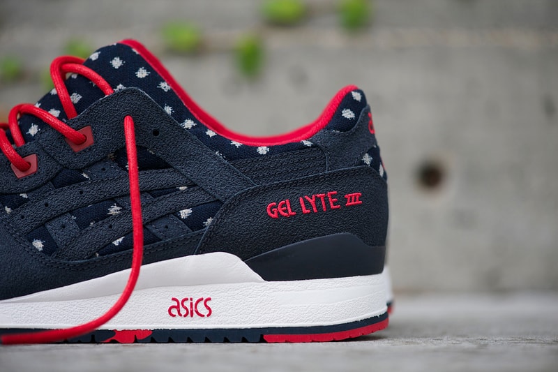 BAIT x ASICS Gel Lyte III "Basics Model-003 Nippon Blues"