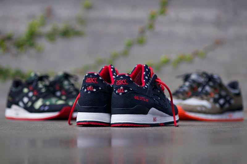 BAIT x ASICS Gel Lyte III "Basics Model-003 Nippon Blues" Preview