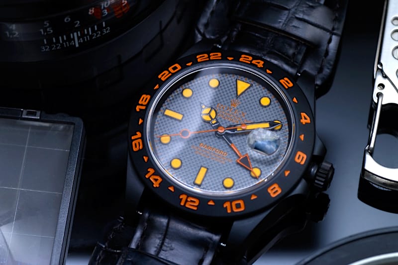 Bamford Watch Department Introduces Custom Strap Service