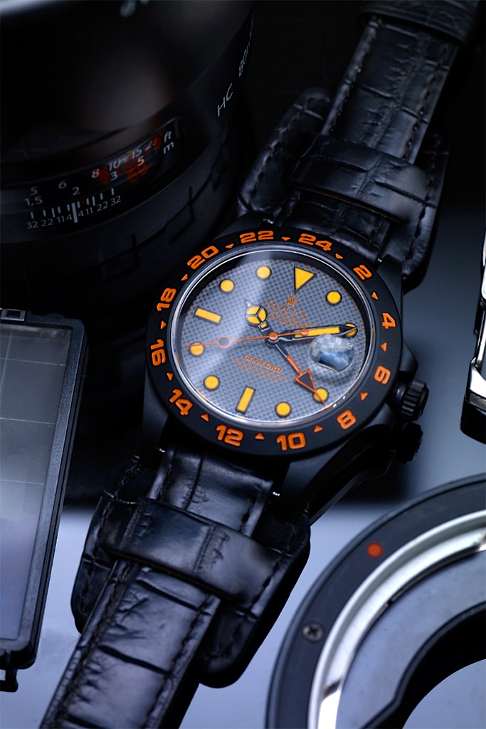 Bamford Watch Department Introduces Custom Strap Service