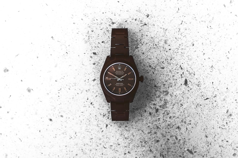 Bamford Watch Department Rolex "Chocolate" Milgauss