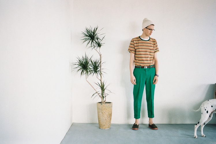BEAMS 2014 Spring/Summer “Morning Chill” Lookbook