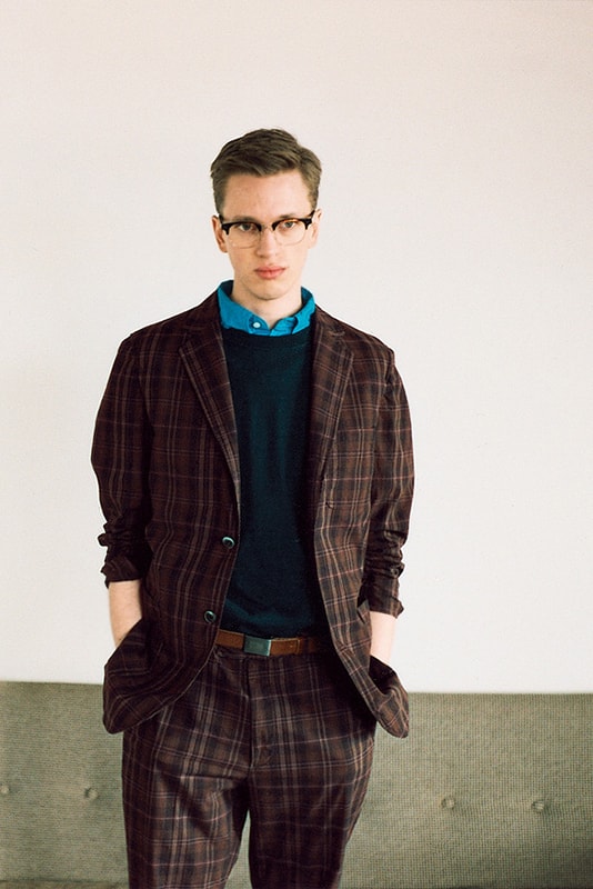 BEAMS 2014 Spring/Summer “Morning Chill” Lookbook