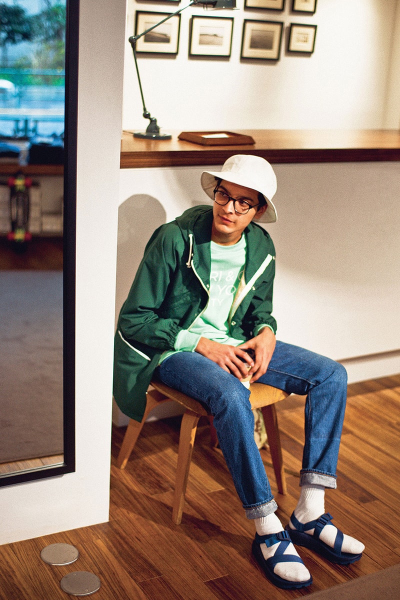 BEAMS 2014 Spring/Summer "Sunshine Blvd" Lookbook