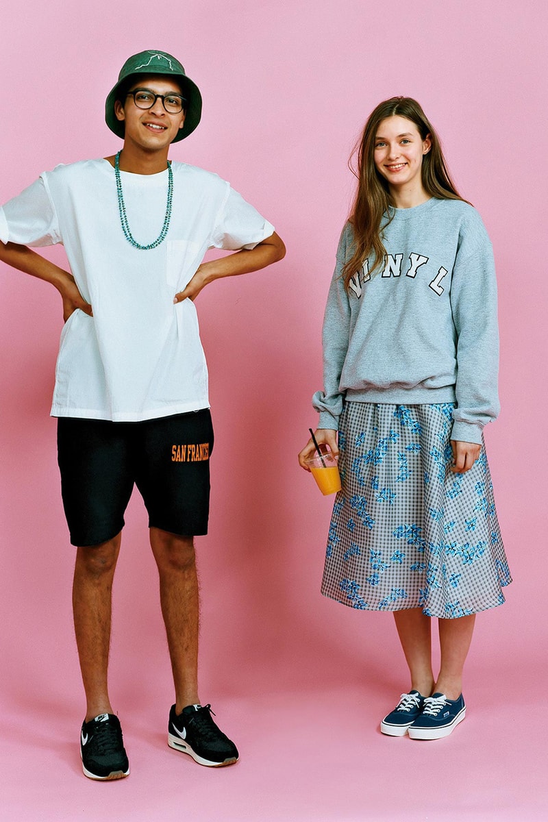 BEAMS 2014 Spring/Summer "Sunshine Blvd" Lookbook