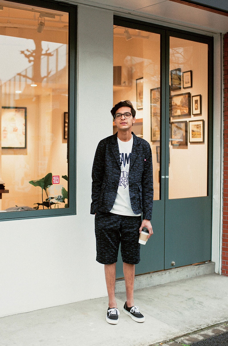 BEAMS 2014 Spring/Summer "Sunshine Blvd" Lookbook
