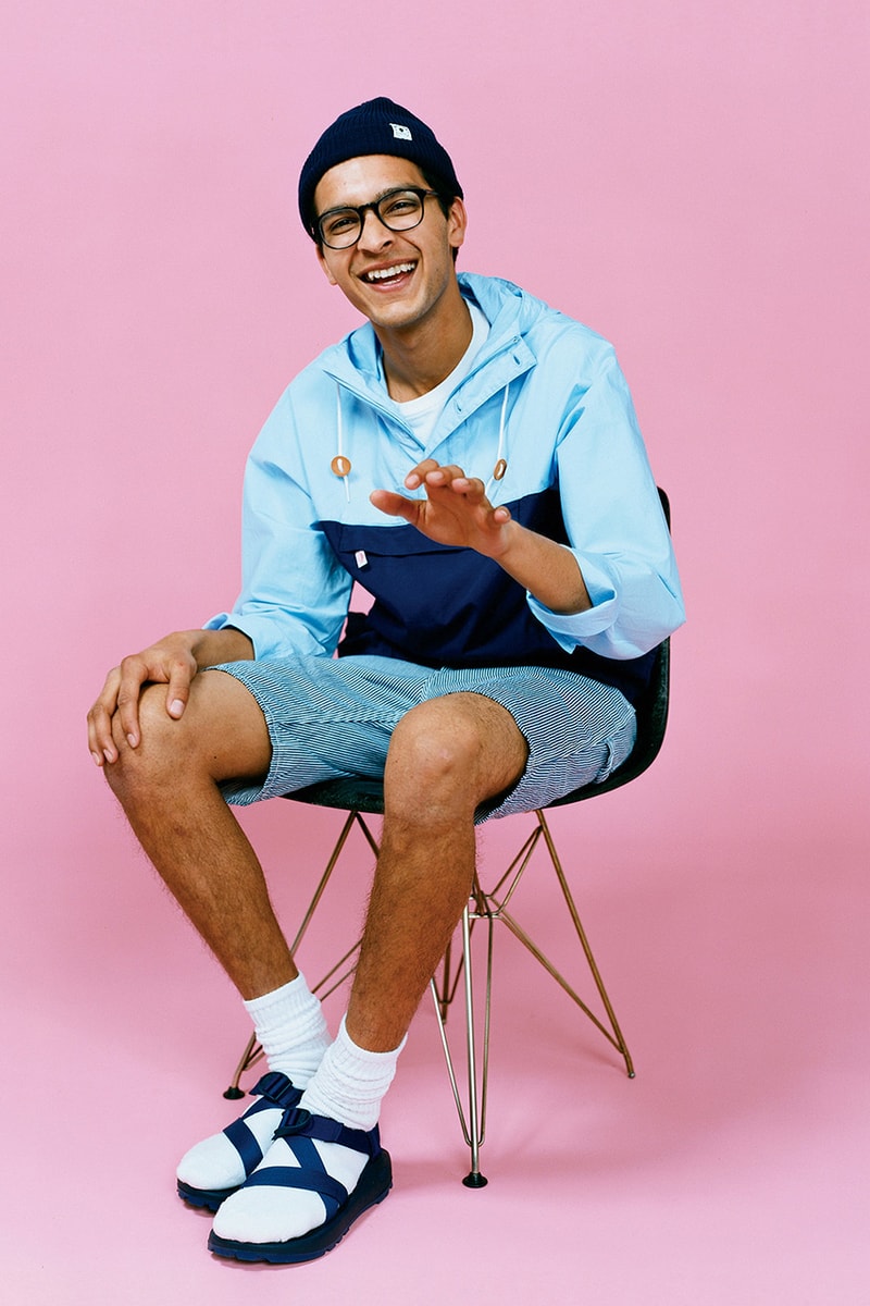 BEAMS 2014 Spring/Summer "Sunshine Blvd" Lookbook