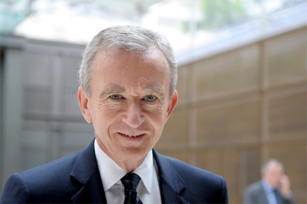 LVMH CEO Bernard Arnault Talks Marc Jacobs IPO