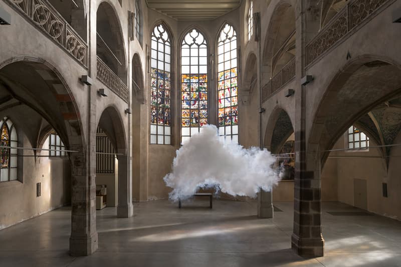 Berndnaut Smilde "Antipode" Exhibition @ Ronchini Gallery