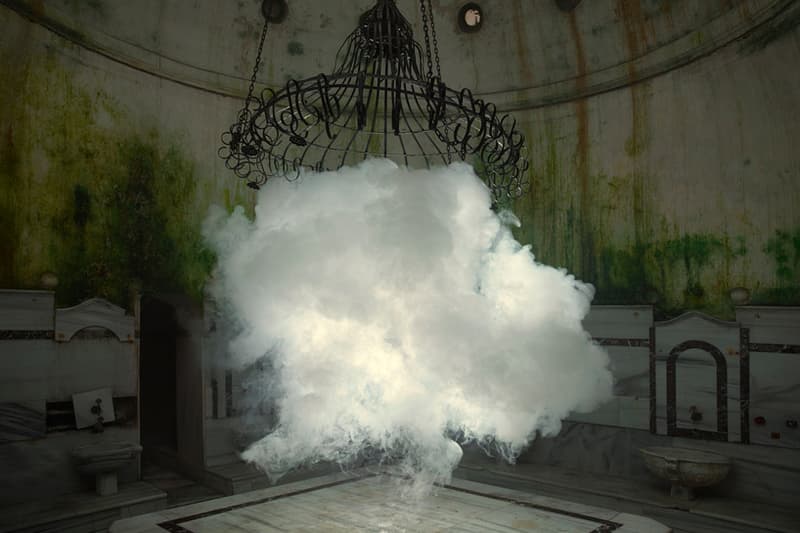 Berndnaut Smilde "Antipode" Exhibition @ Ronchini Gallery