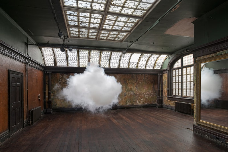 Berndnaut Smilde "Antipode" Exhibition @ Ronchini Gallery