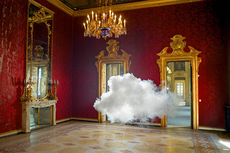 Berndnaut Smilde "Antipode" Exhibition @ Ronchini Gallery