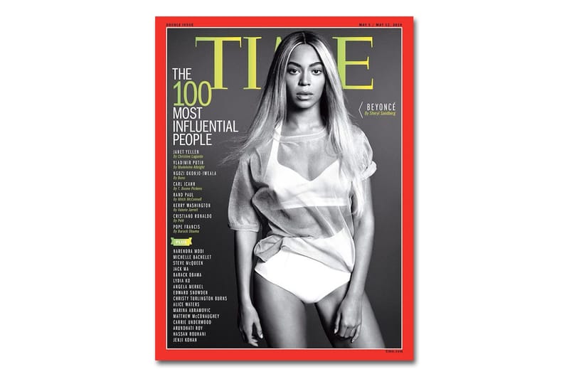 Beyoncé Covers TIME Magazine's "100 Most Influential People" Issue