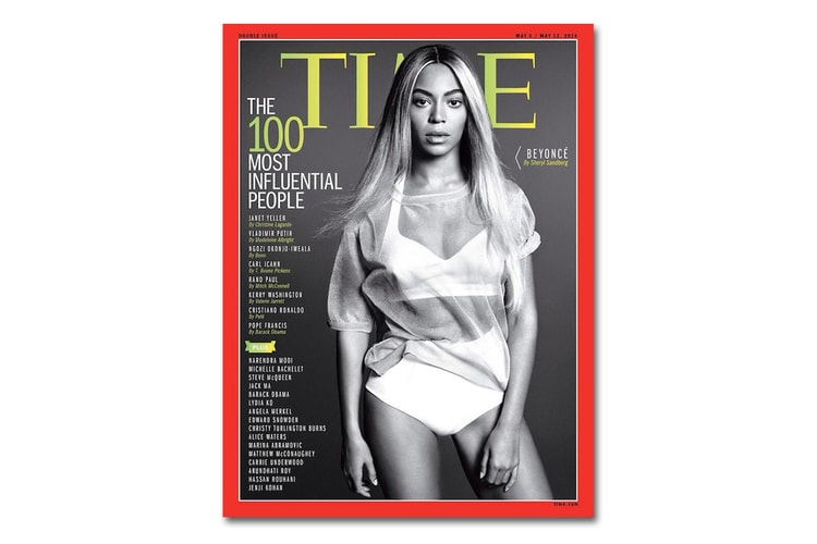 Beyoncé Covers TIME Magazine's "100 Most Influential People" Issue