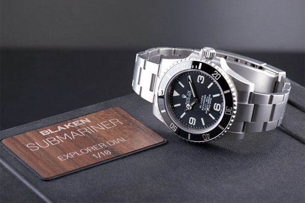 BLAKEN Submariner "Explorer Dial" 