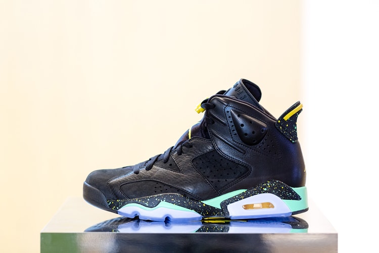 A First Look at the Upcoming Air Jordan 6 Retro "World Cup Brazil"