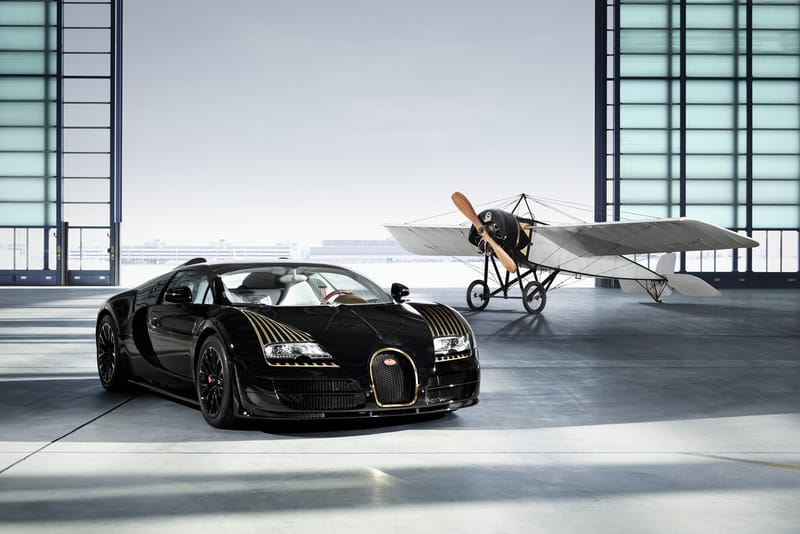Bugatti Legends Veyron 16.4 Grand Sport Vitesse “Black Bess” Edition