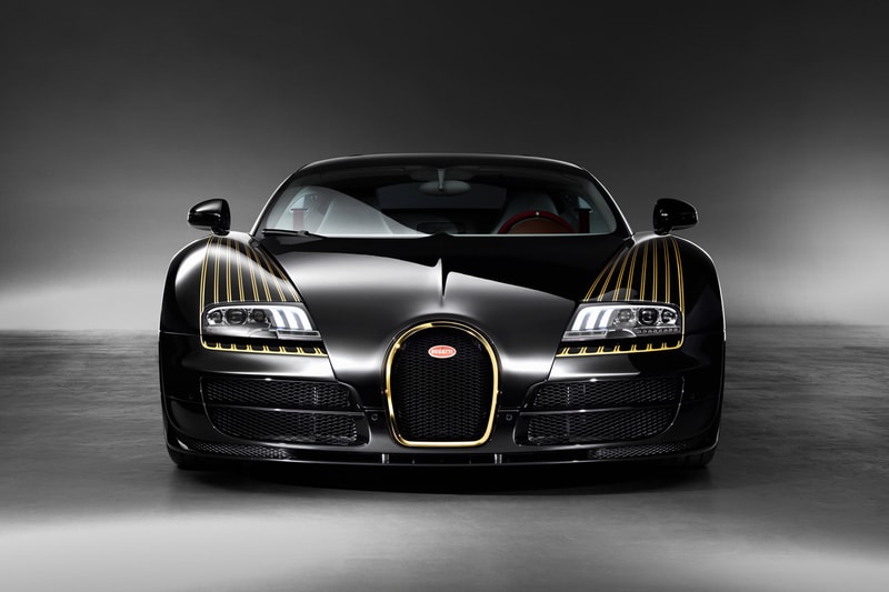 Bugatti Legends Veyron 16.4 Grand Sport Vitesse “Black Bess” Edition