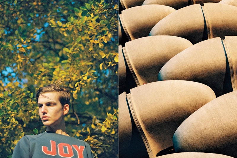 BWGH for PUMA 2014 Spring/Summer "JOY" Lookbook