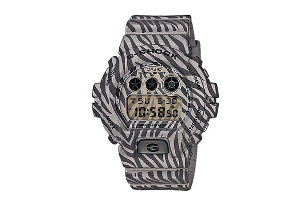Casio G-Shock DW-6900ZB "Zebra Camouflage" Series