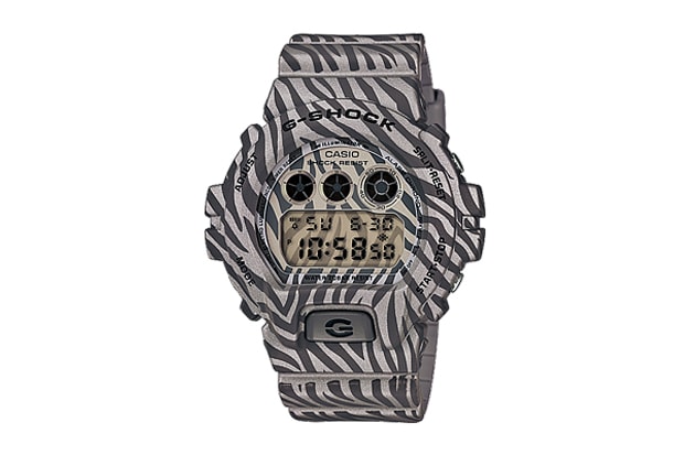 Casio G-Shock DW-6900ZB "Zebra Camouflage" Series