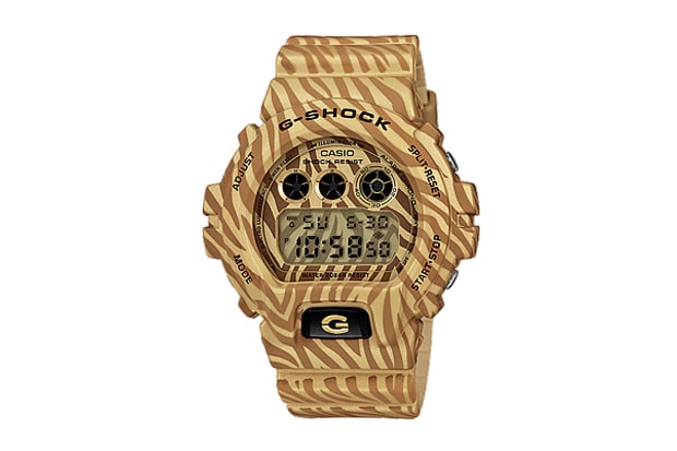 Casio G-Shock DW-6900ZB "Zebra Camouflage" Series