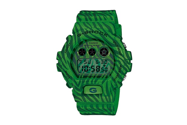 Casio G-Shock DW-6900ZB "Zebra Camouflage" Series