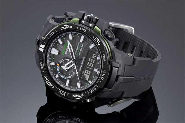 Casio Pro Trek PRW6000Y Watch