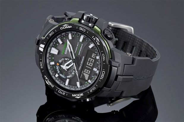 Casio Pro Trek PRW6000Y Watch