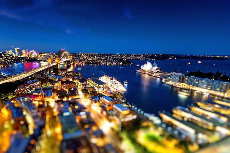 Check Out Sydney in this Beautiful Tilt-Shift Video