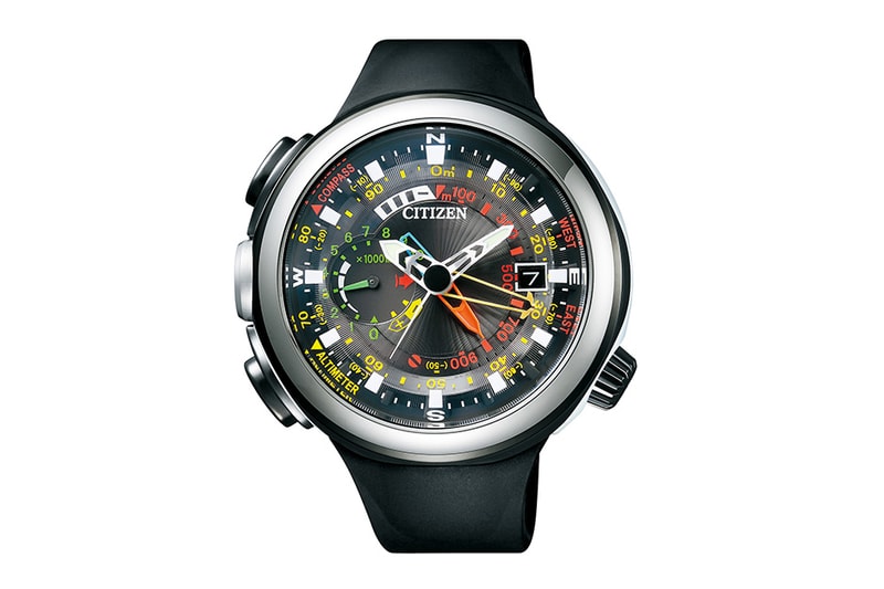 Citizen Promaster Eco-Drive Watch 