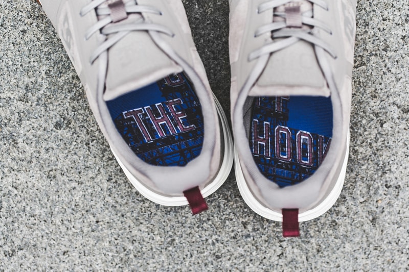 A Closer Look at the Off The Hook x DC Shoes Unilite Flex Trainer "Five Roses"