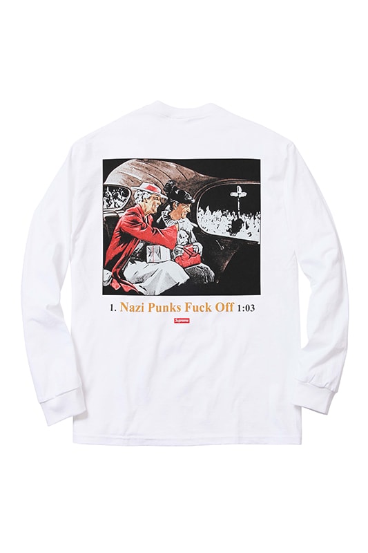 Dead Kennedys x Supreme 2014 Capsule Collection