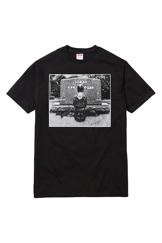 Dead Kennedys x Supreme 2014 Capsule Collection